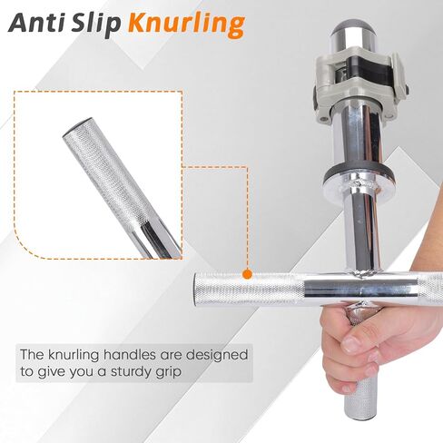 tonchean Strong Arm Forearm and Wrist Strengthener Anti-Slip Grip Trainer Adjustable Grip Trainer Portable Forearm Exerciser for home, Office & Gym Training in Kuwait