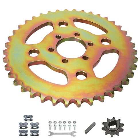 High Speed 420 Rear Sprocket 40 Tooth Replacement for Mini Bike Coleman CT100U CC100X Baja Doodle Bug DB30 RB100 B100 Monster Mega Moto 80cc 105cc Motovox MBX10 MBX11 Minibike Parts (37mm Bore) in Saudi Arabia