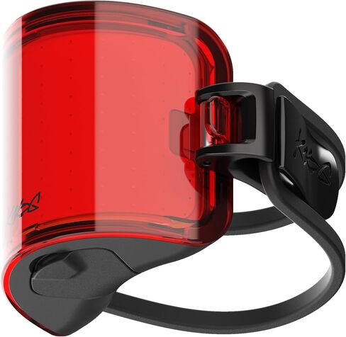 Knog Cobber Mini Rear Bike Light,75 Lumens USB-C Rechargeable LED Bicycle Tail Light,330° Beam Angle,5 Modes, IP67 Waterproof,Compact & Lightweight Design,Compatible with Standard & Aero Seat Post | bike-taillights in Kuwait