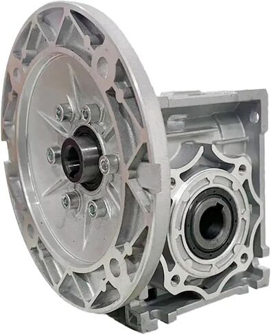 RV50 المخفض NMRV50 NMRV 50050 صندوق التروس الدودي 71B5، 71B14، 80B14، 80B5 مدخلات f.l.a.nge لمعدات مطحنة الحبيبات لمعدات التغذية (71B5، نسبة 100 إلى 1) in Kuwait