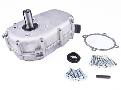 علبة تروس تخفيض 2:1 مع قابض رطب ASU000631-B متوافق مع محرك هوندا GX270 GX390، عمود 25 مم، يتضمن مسامير ومفتاح متوازي in Kuwait