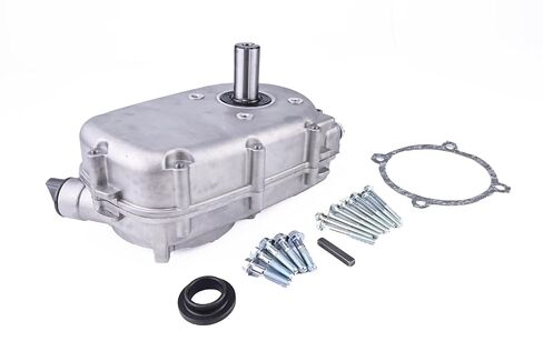 علبة تروس تخفيض 2:1 مع قابض رطب ASU000631-B متوافق مع محرك هوندا GX270 GX390، عمود 25 مم، يتضمن مسامير ومفتاح متوازي in Kuwait