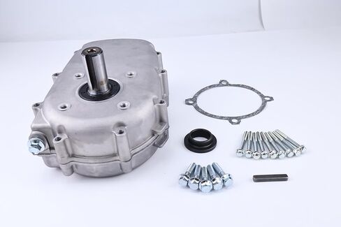 علبة تروس تخفيض 2:1 مع قابض رطب ASU000631-B متوافق مع محرك هوندا GX270 GX390، عمود 25 مم، يتضمن مسامير ومفتاح متوازي in Kuwait