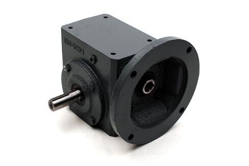 BT154 Cast Iron 56C 50:1 Worm Gear Speed Reducer Shaft Left in Kuwait