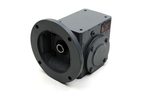BT154 Cast Iron 56C 50:1 Worm Gear Speed Reducer Shaft Left in Kuwait