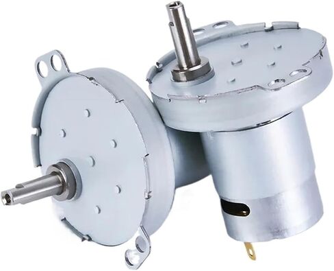 JS50 مايكرو تخفيض موتور تيار مباشر DC12-24V تباطؤ محركات تروس 12000 دورة في الدقيقة 5A لصمام زيت تغذية الحيوانات الأليفة in Kuwait