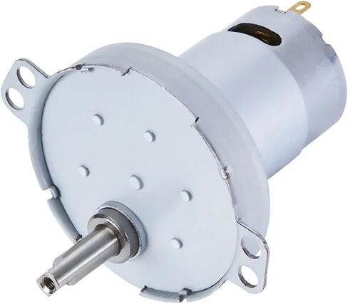 JS50 مايكرو تخفيض موتور تيار مباشر DC12-24V تباطؤ محركات تروس 12000 دورة في الدقيقة 5A لصمام زيت تغذية الحيوانات الأليفة in Kuwait