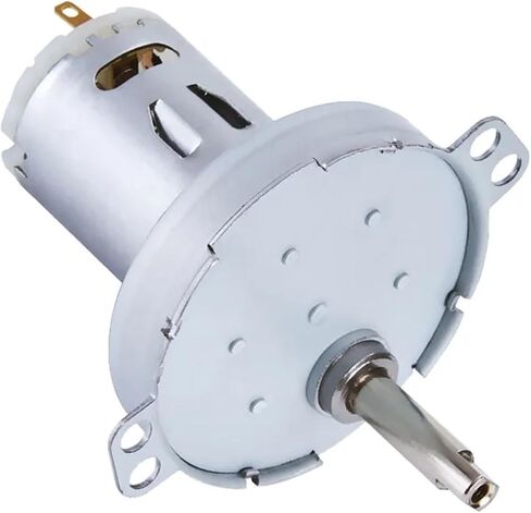 JS50 مايكرو تخفيض موتور تيار مباشر DC12-24V تباطؤ محركات تروس 12000 دورة في الدقيقة 5A لصمام زيت تغذية الحيوانات الأليفة in Kuwait