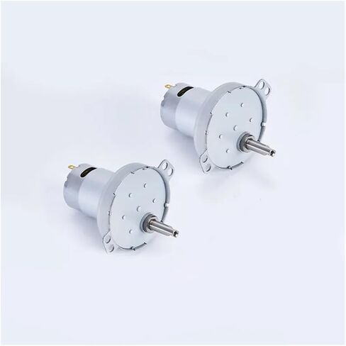 JS50 مايكرو تخفيض موتور تيار مباشر DC12-24V تباطؤ محركات تروس 12000 دورة في الدقيقة 5A لصمام زيت تغذية الحيوانات الأليفة in Kuwait