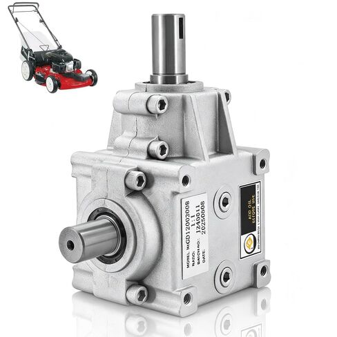 390022 Right Angle CCW Gearbox Compatible with Grasshopper Lawn Mower 9644 9648 9652 9661 1999-2003, 9852 9861 2000-2003, Heavy Duty Mower Deck Gear Box 390023 in Kuwait