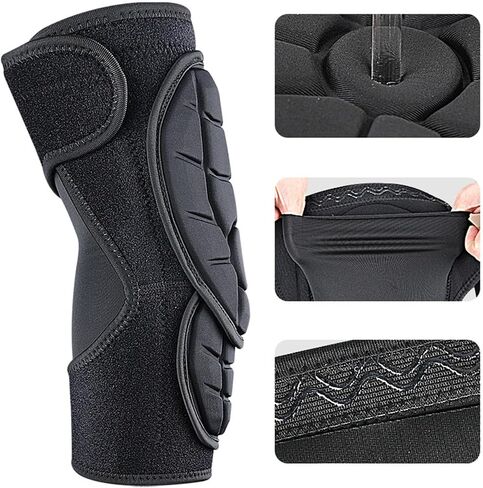 2 Lightweight Elbow Protectors with Ergonomic Padding & for Baseball Training Softball Protective Gear in Kuwait