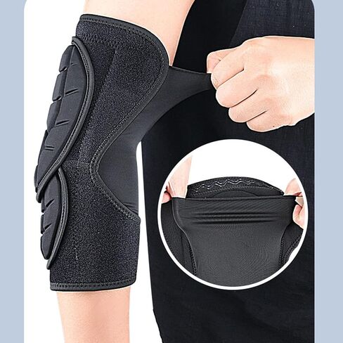 2 Lightweight Elbow Protectors with Ergonomic Padding & for Baseball Training Softball Protective Gear in Kuwait