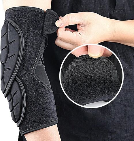 2 Lightweight Elbow Protectors with Ergonomic Padding & for Baseball Training Softball Protective Gear in Kuwait