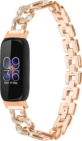 أشرطة الساعات البديلة متوافقة مع Fitbit Inspire 3 للنساء in Kuwait
