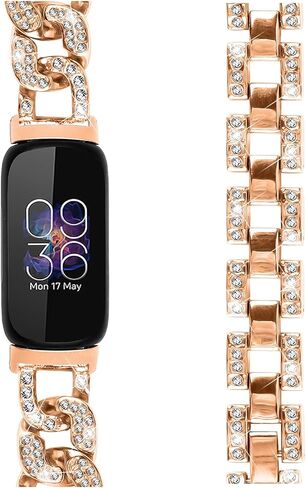 أشرطة الساعات البديلة متوافقة مع Fitbit Inspire 3 للنساء in Kuwait