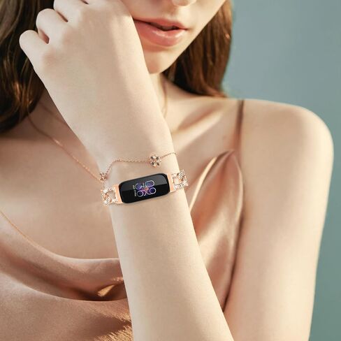 أشرطة الساعات البديلة متوافقة مع Fitbit Inspire 3 للنساء in Kuwait