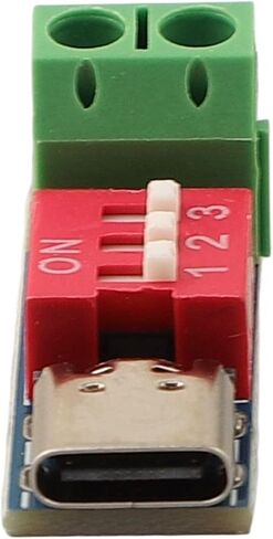 5PCS USB-C PD Trigger Board Module, 100W Fast Charge Decoy Board with Dip Switch Voltage Adjustment, for Power Delivery Application in Kuwait