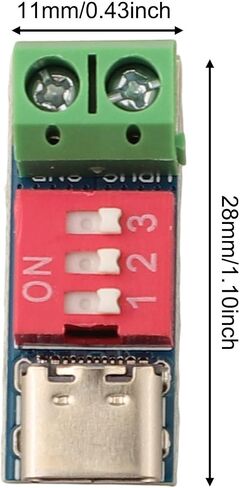 5PCS USB-C PD Trigger Board Module, 100W Fast Charge Decoy Board with Dip Switch Voltage Adjustment, for Power Delivery Application in Kuwait