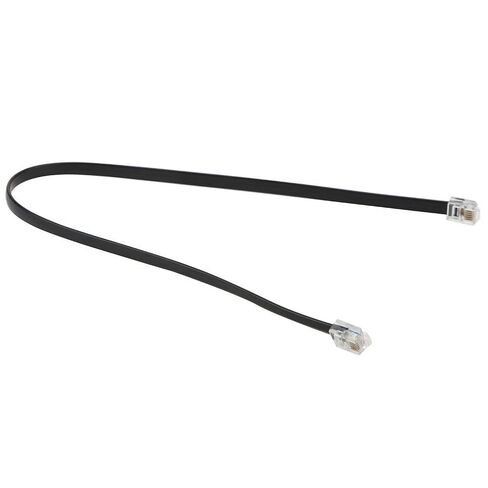 قطعتين من أجزاء روبوت كابل RJ25 من Oumefar لمعدات الماكينات، كابل مستشعر رأس كريستال مزدوج RJ25 كابل تمديد 6 دبوس 6P6C RJ25 in Kuwait