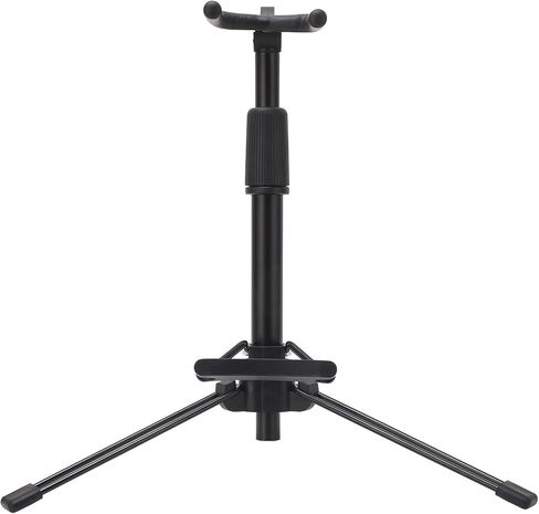 CHICIRIS Digital Wind Instrument Stand Holder, Adjustable Folding Tripod with U Shaped Design for Aerophone and Electronic Wind Instruments in Kuwait