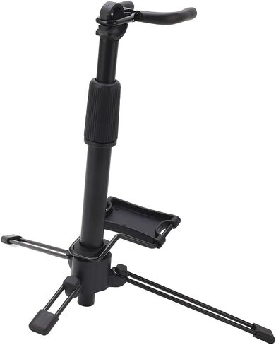 CHICIRIS Digital Wind Instrument Stand Holder, Adjustable Folding Tripod with U Shaped Design for Aerophone and Electronic Wind Instruments in Kuwait