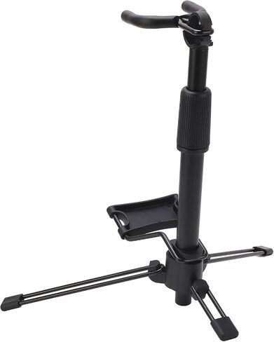 CHICIRIS Digital Wind Instrument Stand Holder, Adjustable Folding Tripod with U Shaped Design for Aerophone and Electronic Wind Instruments in Kuwait