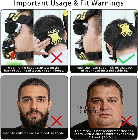 Full Face Snorkel Mask for Adults Teen, Snorkel Mask with Ear Equalization, Quick Release Anti-Leak and Anti-Fog with Mesh Bag for Snorkels, Portable Snorkeling Gear with Detachable Camera Mount in Saudi Arabia