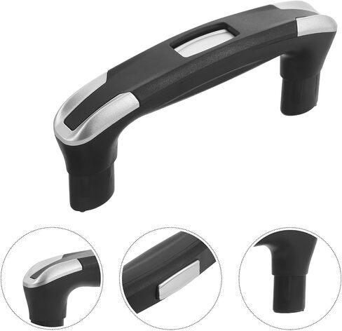 LIFKOME Luggage Telescopic Handle Replacement Repair Part, Black Plastic Suitcase Handle Spare Part with Precise Fit and Easy Installation for Trunk Case and Suitcase in Kuwait