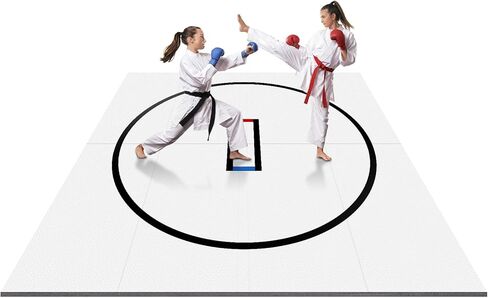Generic 10x10ft Wrestling Mat Jiu Jitsu Wrestling Mats 1.2inch Thick Judo Mats for BJJ MMA Martial Art Boxing Grappling and Judo in Kuwait