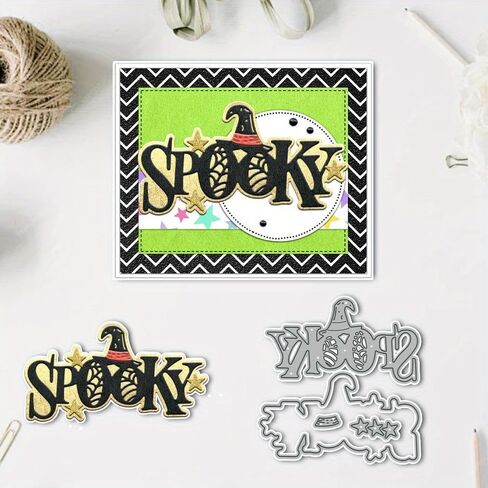 Lapoo Christmas Metal Cutting Die for Scrapbooking, 3D Backgrounds Frame Cutting Dies DIY Album Card Making Decor Paper Metal Die Cuts Party Wedding Decorations (Snowman 6 x 4.4 in) in Kuwait