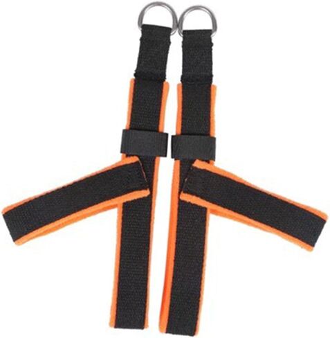 1 Pair of Pilates Y-Ankle Straps with Locking Function, Versatile Accessory, Lightweight, for Pilates Equipment, Adjustable, Non-Slip in Kuwait