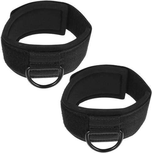 VICASKY 2pcs Ankle Strap for Leg Training with Buckle Design, Comfortable Neoprene and Nylon Ankle Wrap Bands for Gym and Sports Workouts in Kuwait
