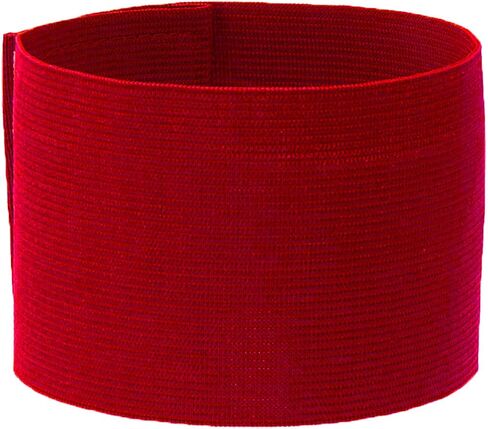 Blank Elastic Nylon Captain Armband for Soccer,Adjustable WristBand Protective Badge Sport Accessory for Leader,Volleyball Football Basketball,Training,Competition,Coach,Adults,1pcs in Kuwait