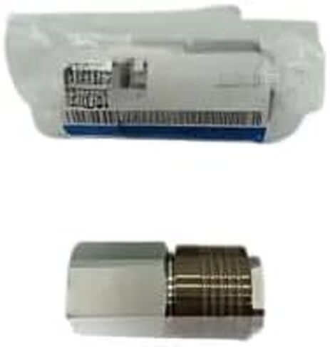 Qty:1 Stainless Steel Check Valve Plug Seat Fitting KKA6S-03F-1 in Kuwait