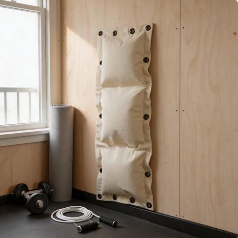 kowaku Wing Chun Wall Target Reinforced Stitching Wing Chun Strike Target Rust Resistant Hardware Fighting Training Equipment for Training, Home Gym in Kuwait