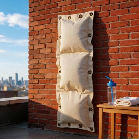 kowaku Wing Chun Wall Target Reinforced Stitching Wing Chun Strike Target Rust Resistant Hardware Fighting Training Equipment for Training, Home Gym in Kuwait