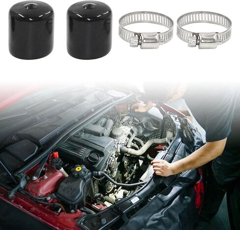 متوافق مع N54 335i 535i 535xi 335xi 335is 135i-Z4 E90 E92 E89 مجموعة قابس فراغ الأنابيب ملحقات السيارة استبدال الأنابيب مقرنة فراغ المقابس O-حلقة تفجير صمام المشابك التوصيل عدة السيارة in Kuwait