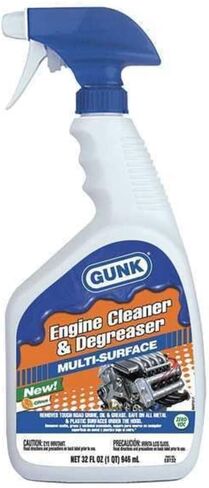 Gunk EBT32-6PK منظف المحرك و degreaser - 32 أوقية. ، (حالة 6) in Kuwait