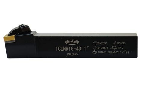 حامل أداة تحول قابل للفهرسة 1 بوصة RH TCLN T-Type Clamp لإدراج CNMG 404-7831]6 in Kuwait