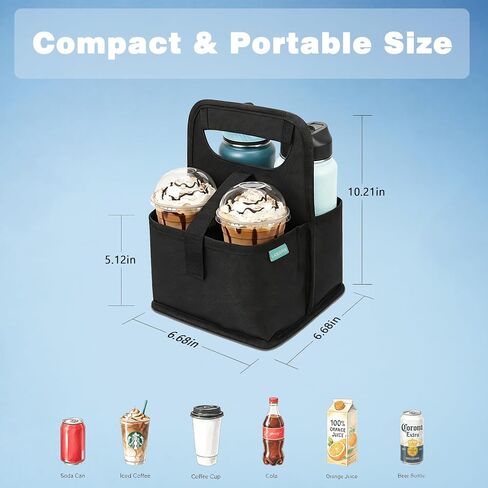 Paddle Board Cooler Paddle Board and Kayak Drink Cup Holder Reusable Insulated Coffee Cup Carrier, 2-in-1 Drink & Phone Holder Essential SUP Accessories for Paddleboarding in Saudi Arabia