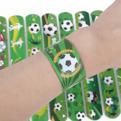 7 قطع من أساور كأس العالم لكرة القدم 2026، أساور معصم بطابع كرة القدم مع تصميمات متنوعة لكرة القدم، مثالية لحفلات كأس العالم لكرة القدم، وهدايا عيد الميلاد والأحداث الرياضية in Kuwait