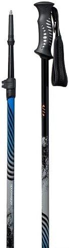 Whitewoods New Appalachian Telescope Cross Country Snowshoe المشي لمسافات طويلة 2 قطعة أقطاب التزلج Fastlock in Kuwait