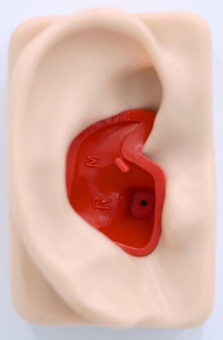 Doc’s Proplugs Combo Pack – (Adult 18+) – Vented – RED – Includes Case | 4 Sizes in One Pack | Reusable Earplugs for Surfing, Swimming, Diving & More | Blocks Water & Noise | Made in USA in Kuwait