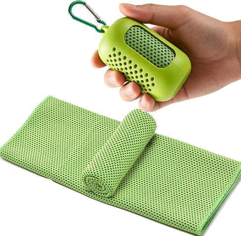 Camping Towels Cooling Towel Ice Towels for Neck and Face,Soft Breathable Chilly Towel for Yoga,Workout,Gym,Golf,Camping,Stay Cool and Refreshed All Day,Outdoor Sports (Purple) in Kuwait
