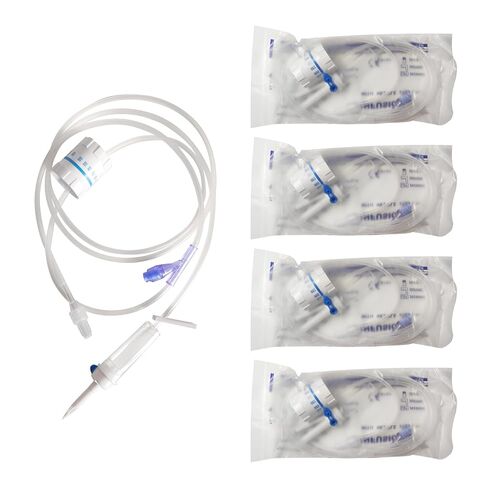 (8PCS/Box) IV Extension Set, IV Tubing,Precision Regulator, Sterile Individually Packaged, for Laboratories and Veterinary Use(8PCS/Box) in Kuwait