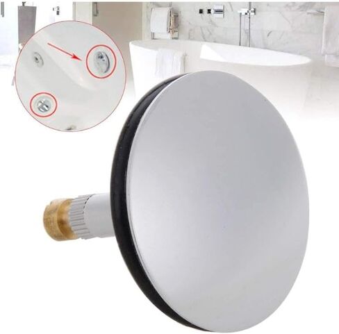 43mm Bathtub Drain Strainer, Replacement Bath Bounce Waste Collector, Water Filter in Kuwait