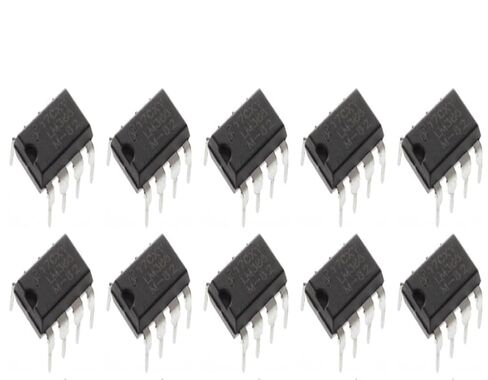 10 قطعة LM386N LM386 386 مضخم طاقة الصوت منخفض الجهد 4 فولت إلى 12 فولت ، DIP-8. in Kuwait