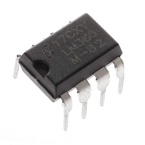 10 قطعة LM386N LM386 386 مضخم طاقة الصوت منخفض الجهد 4 فولت إلى 12 فولت ، DIP-8. in Kuwait