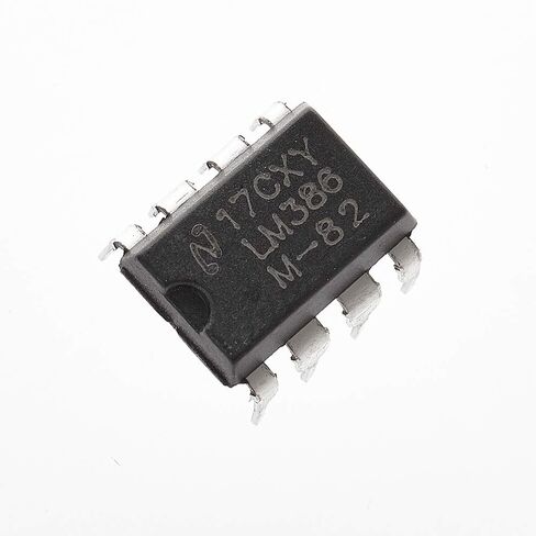 10 قطعة LM386N LM386 386 مضخم طاقة الصوت منخفض الجهد 4 فولت إلى 12 فولت ، DIP-8. in Kuwait