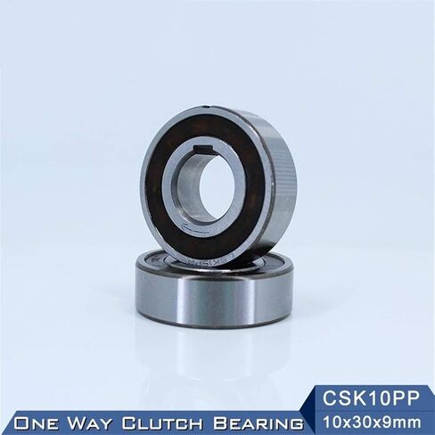 CSK10PP Steel One Way Bearing Clutches 10X30X9mm with Keyway CSK6200PP Free Wheel Clutch Bearings CSK6200PP in Kuwait